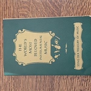 The World's Most Beloved Instrumental Music, Part Two - organ sheet music